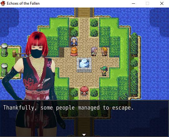 Grailight Workshop - Echoes of the Fallen Alpha v0.1.5.1 Porn Game