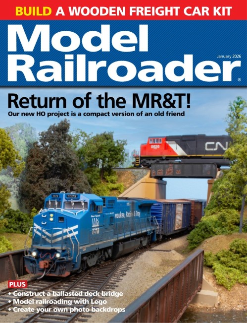 Model Railroader - January 2026