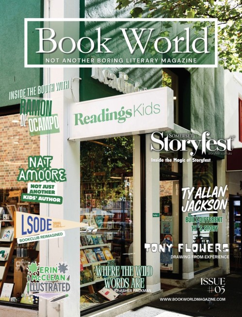 Book World Not Another Boring Literary Magazine - Issue 5 2025