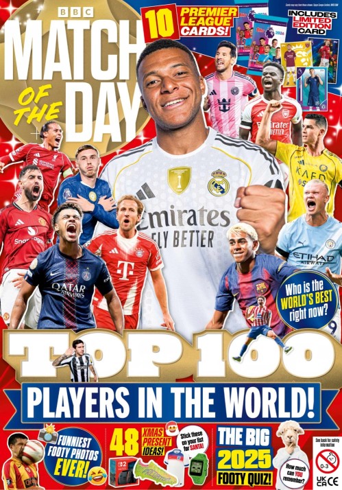 Match of the Day Magazine - Issue 740, 19 November 2025