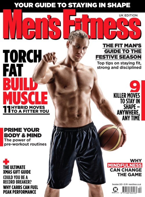 Men's Fitness UK - December 2025