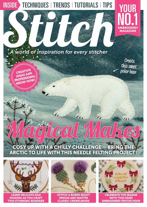 Stitch Magazine - December 2025/January 2026