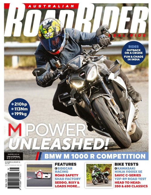 Australian Road Rider - Issue 187, December 2025/January 2026