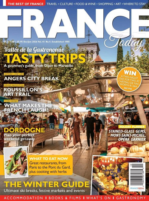 France Today Magazine USA - Volume 41 No. 4, December 2025/January 2026