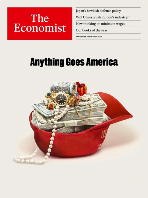 The Economist USA - November 22, 2025