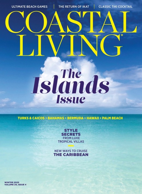 Coastal Living - Winter 2025