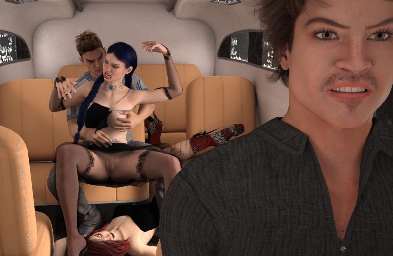 DrakonRenders - Horror 3D Porn Comic