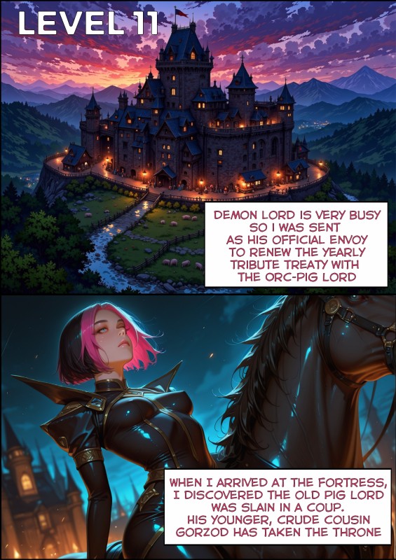 Pirate Wind Cat - Fiora Leveling - Level 11 AI Porn