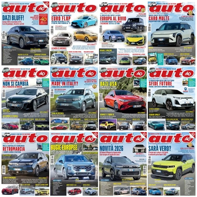 Auto - Raccola Completa Anno 2025