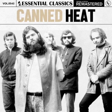 Canned Heat - Essential Classics, Vol. 543: Canned Heat (2025) [MP3]