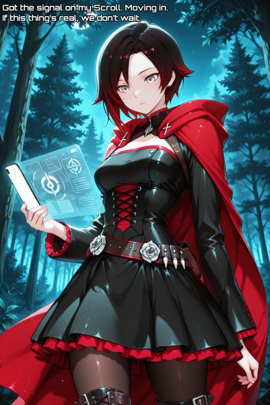 HiStoryIa - RWBY - Echoes of Another World AI Porn