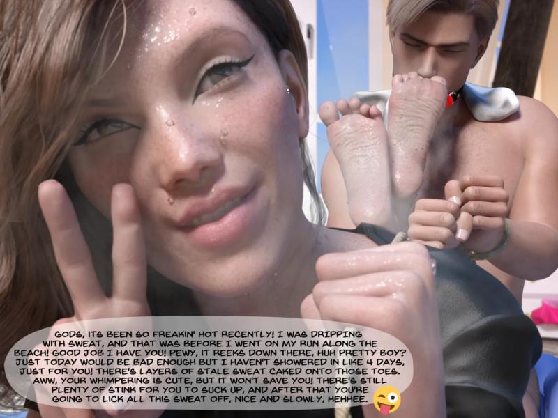 Earlpedibus Collection 3D Porn Comic