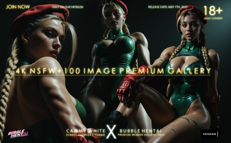 [BubbleHentAI] Cammy White - Shadowloo AI Porn