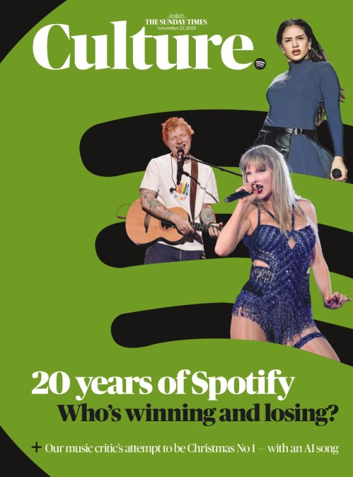 The Sunday Times Culture - November 23, 2025