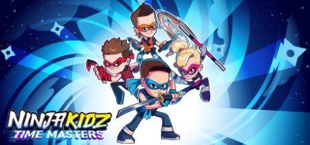 NINJA KIDZ TIME MASTERS Update v1.01