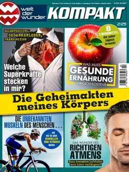 Welt der Wunder Kompakt 2025-02