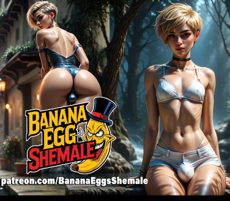 Banana Eggs - A good day AI Porn
