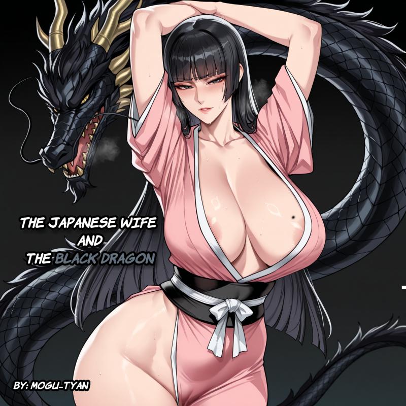 Mogu-Tyan - The Japanese Wife and The Black Dragon AI Porn