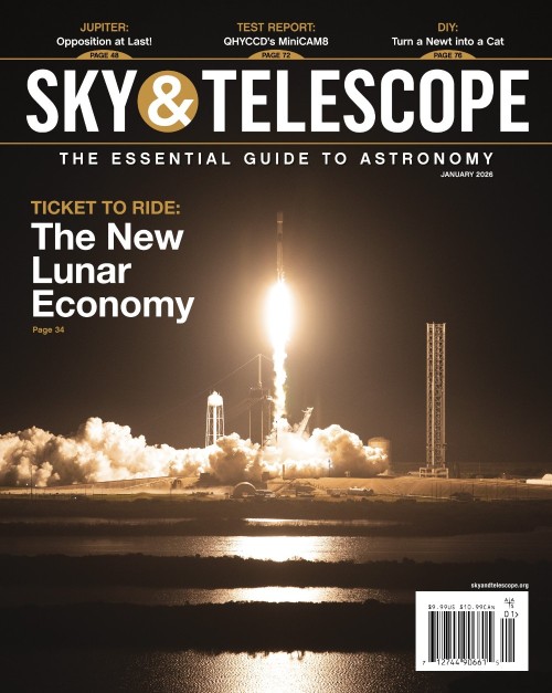 Sky & Telescope - January 2026