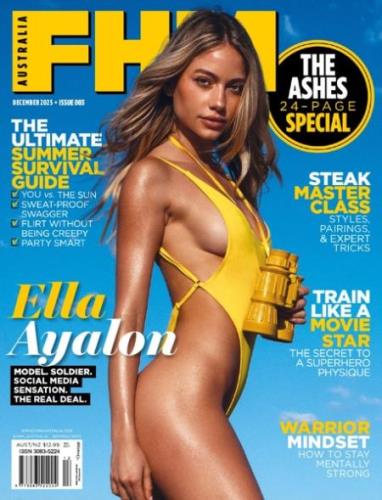 FHM Australia – December 2025