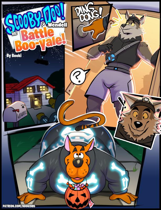 El Booki - Scooby Doo & Wendell in: Battle Boo-yale! Porn Comics