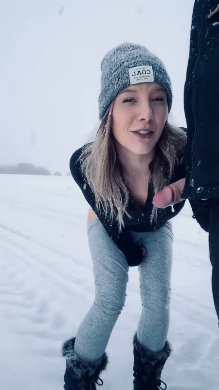 Winter Trip 4 Blowjobs, Public And Lots Of Fun And CUM TheRykers (onlyfans) SD 1920p