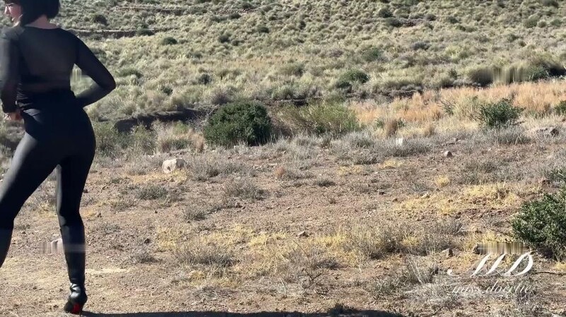 Miss-Doertie - Outdoor Wichsanleitungs Walk [FullHD 1080P]  (MyDirtyHobby)