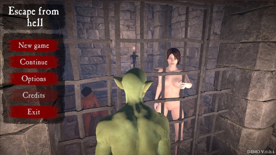 MikaSama3D - Escape from Hell Ver.0.0.1v Porn Game