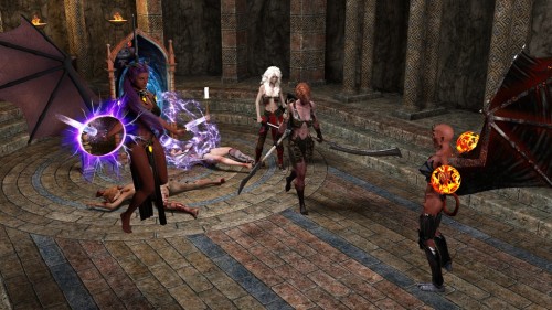 DrakonRenders - Demon Wars