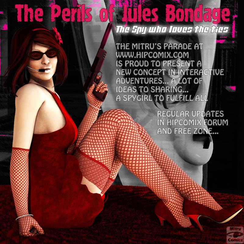 Mitru - The Perils Of Jules Bondage 0-5 3D Porn Comic