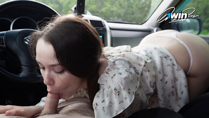 onlyfans: Stepsister Paid With a Blowjob For a Ride Fucked In The Car Deluxe Bitch Bonnie Blaze (FullHD) - 2025