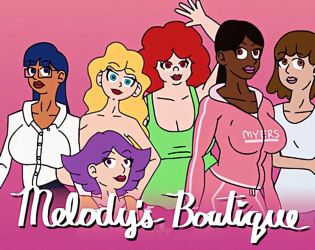 Uskprod - Melody's Boutique Demo Porn Game