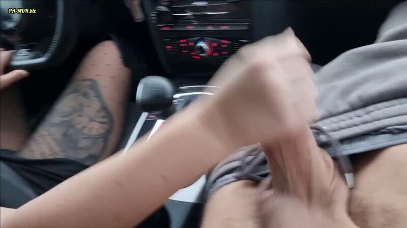 germanmaskedlucie - Autobahn-Orgasmus - Wichsen bis zum Sperma-Schlucken [FullHD 1080P]  (MyDirtyHobby)