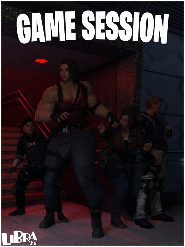 [Libra] Game Session 3D Porn Comic