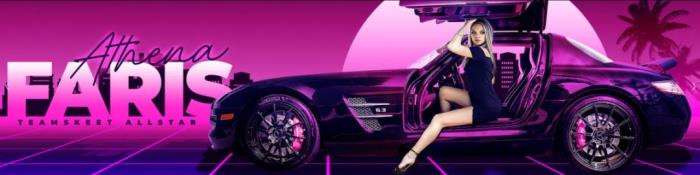 Athena Faris - Athena in Black [SD 480p]