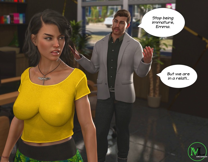 MandoLogica - Teamwork 18 3D Porn Comic