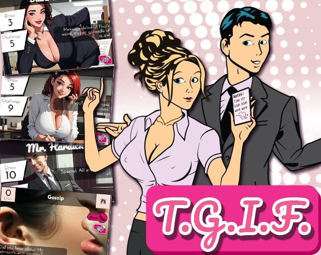 T.G.I.F. v1.1. 1by DesiDee Games Porn Game