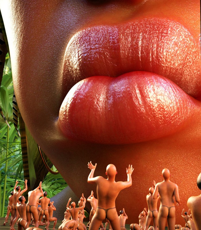 YariGTS - Giantess Scat Punishment 3D Porn Comic