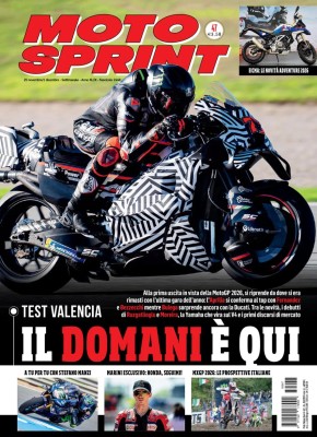 Moto Sprint N.47 - 25 Novembre 2025