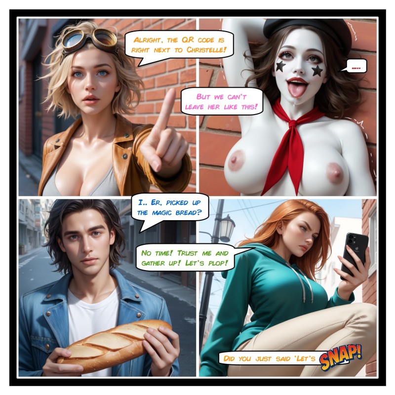 Hexxet - D-Runners AI Porn