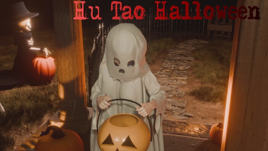Hu Tao Halloween
