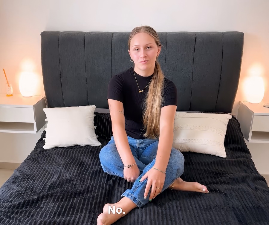 Julieta A Simple Student From Buenos Aires Came To A Porn Casting