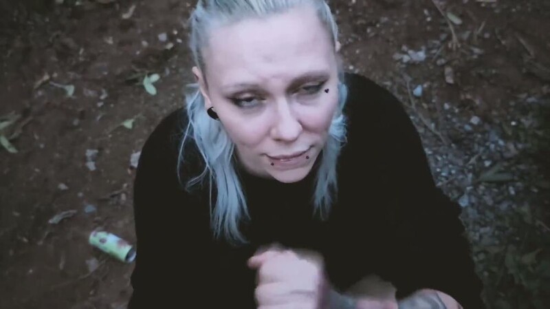 sarah_sky_official - War das riskant - Mein erster Blowjob im Freien POV [FullHD 1080P]  (MyDirtyHobby)