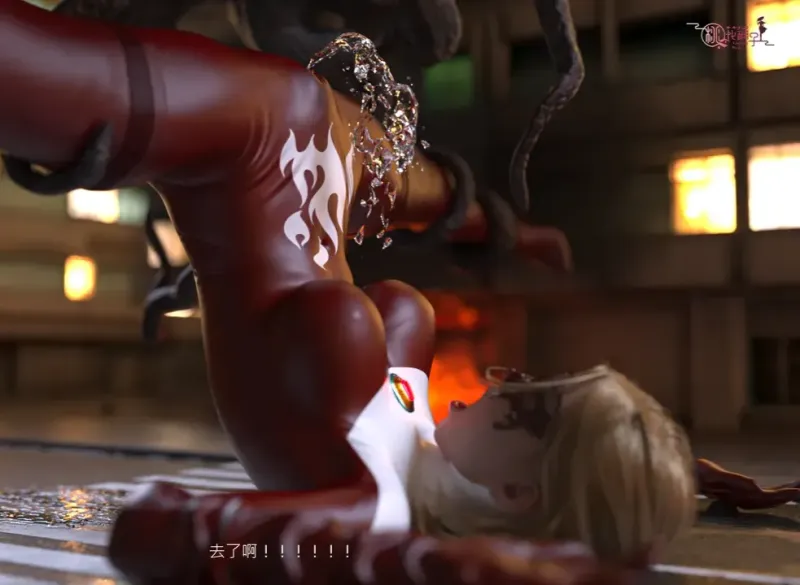 [Taohuapuzi] Dark City 3 : From Within the Fog 3D Porn Comic