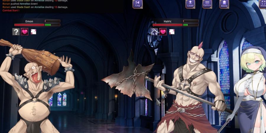 Castle of Vice Alpha Ver.0.3.1 by Wove Wolf Porn Game