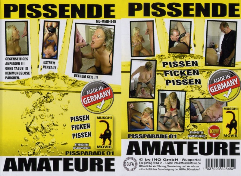 Pissende Amateure  [2.05 GB/2.69 GB/2.75 GB]