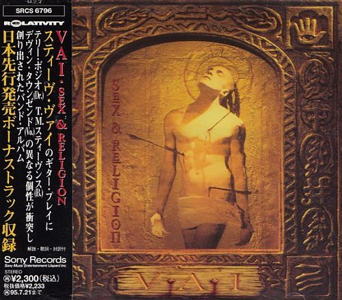 Vai - Sex & Religion (1993) (LOSSLESS)