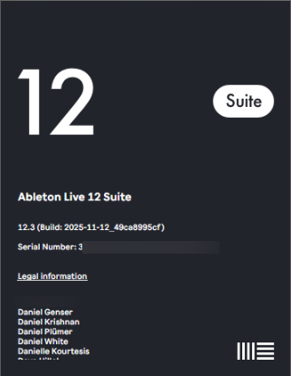 Ableton Live Suite 12.3