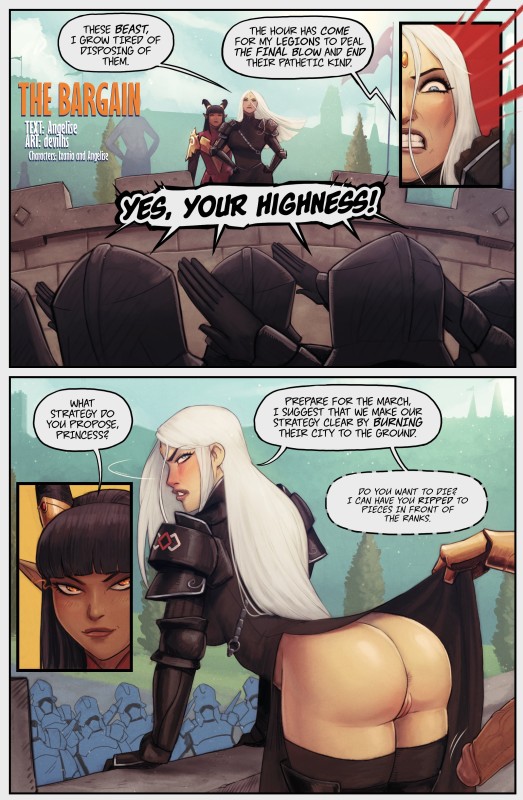 DevilHS - The Bargain Porn Comics