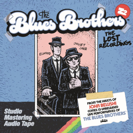 The Blues Brothers - The Lost Recordings (2025) [FLAC]